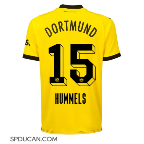 Muški Nogometni Dres Borussia Dortmund Mats Hummels #15 Domaci 2023-24 Kratak Rukav